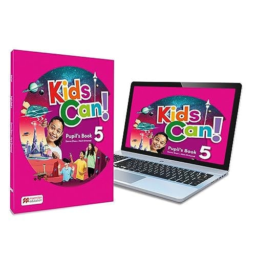 Kids Can! 5ºEP - Pupil's Book