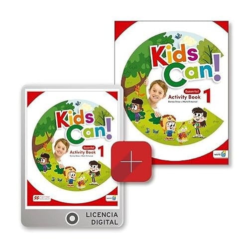 Kids Can! 1ºEP- Essential Activity Book