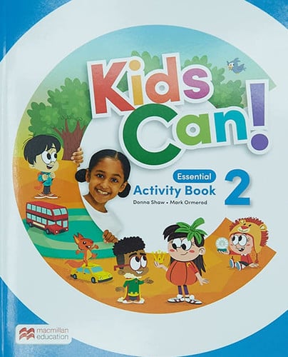 Kids Can! Essential 2ºEP - Activity Book