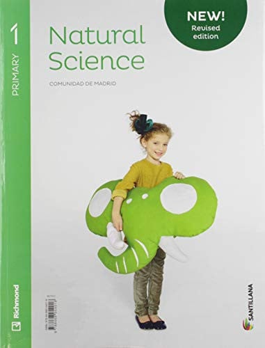 Natural Science 1ºEP - Comunidad de Madrid - New Revised Edition