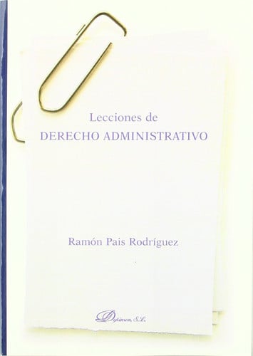 Lecciones de Derecho Administrativo - Dykinson