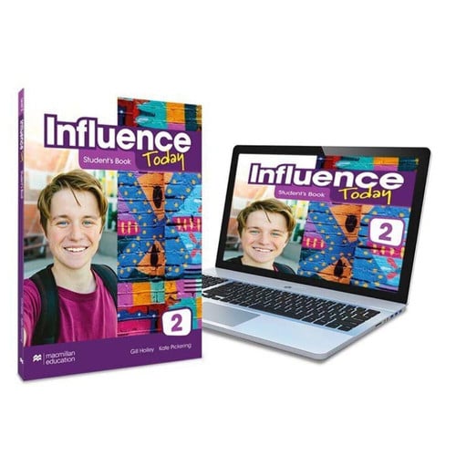Influence Today 2ºESO - Students book