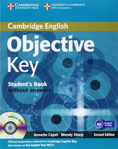 Objective Key A2 - Student's Book without Answers 2nd Edition