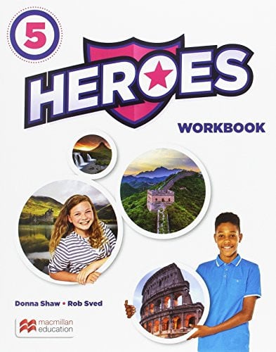 Heroes 5ºEP - Workbook