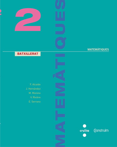 Matemàtiques 2n Batx - Construïm