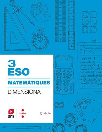 Quadern Matemàtiques - 3ºESO - Dimensiona