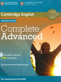 Complete Advanced SB - With Answers - Second Edition - 2014